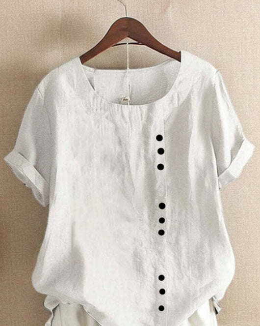 Sophie blus i linne