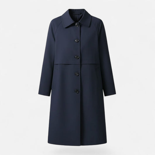 Clara trenchcoat i ull