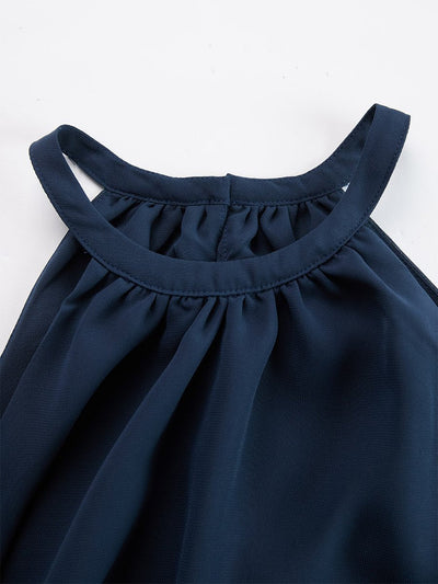 Annika set med halterneck