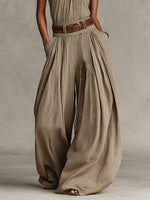Greta jumpsuit i läder