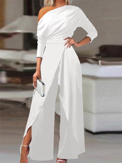 Sophie jumpsuit med långa ärmar