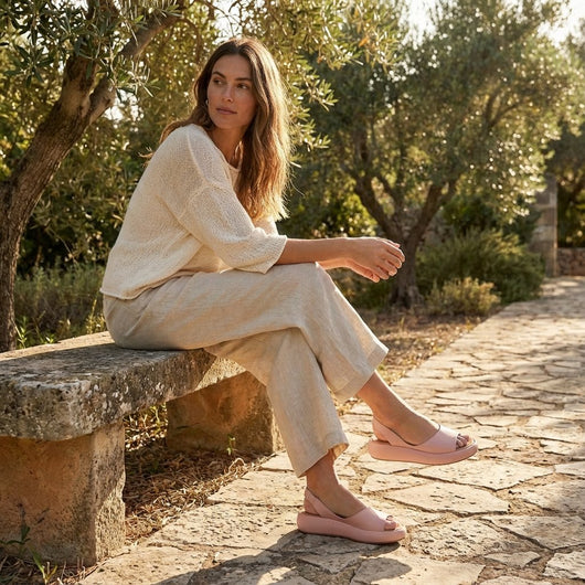 Greta sandaler – rosa