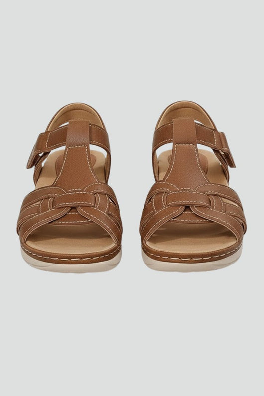 Charlotte sandaler – brun