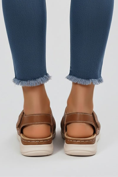 Charlotte sandaler – brun