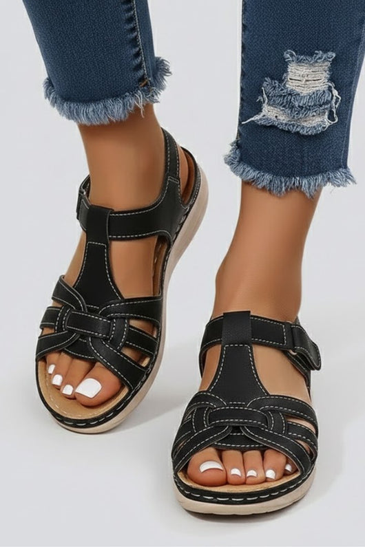 Charlotte sandaler – brun