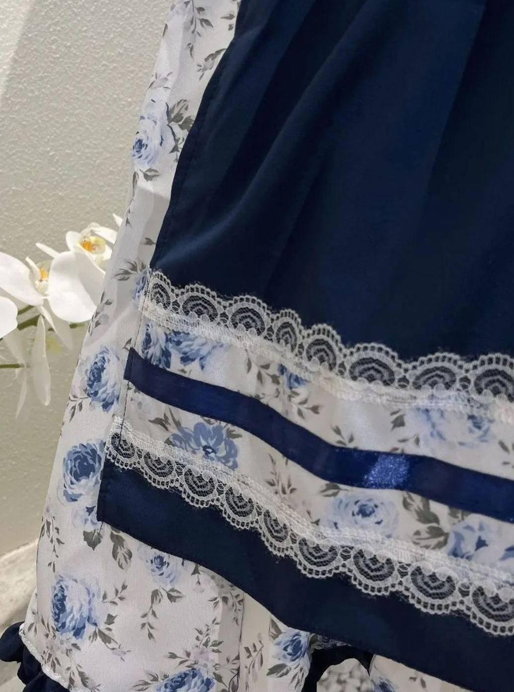 Marlene klänning med blommönster 2