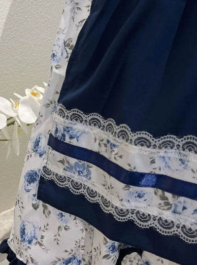 Marlene klänning med blommönster 2