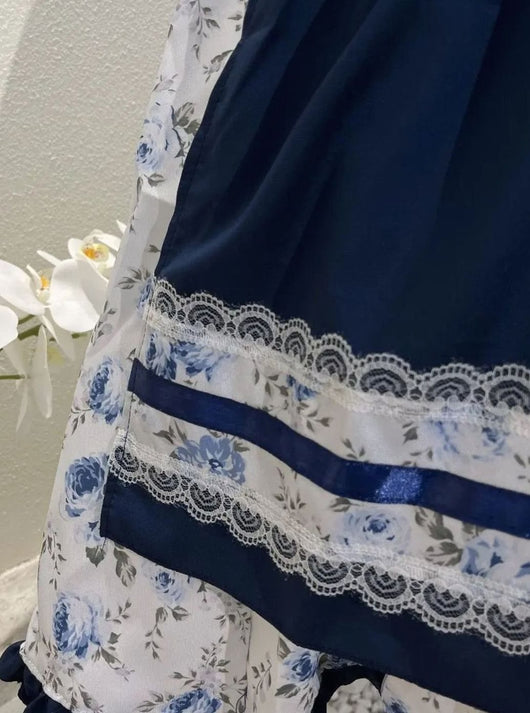 Marlene klänning med blommönster 2