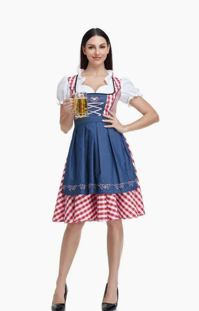 Luisa klänning i sammet
