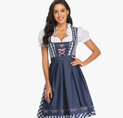 Luisa klänning i sammet