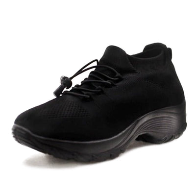 Lena sneakers i stickat