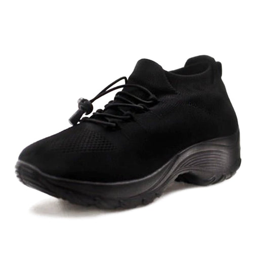 Lena sneakers i stickat