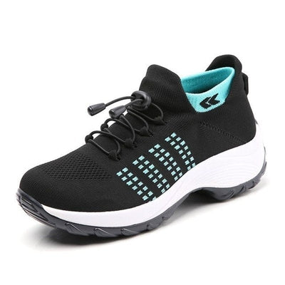 Lena sneakers i stickat