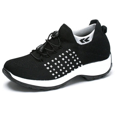 Lena sneakers i stickat