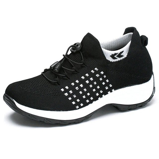 Lena sneakers i stickat