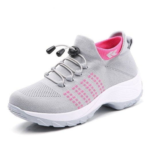 Lena sneakers i stickat