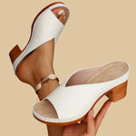Sophie slip in-skor med blockklack