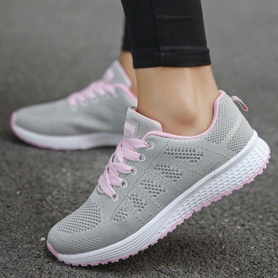 Leonie sneakers i stickat