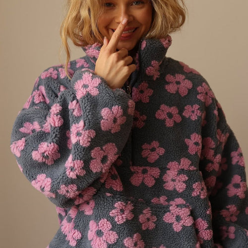 Emilia tröja i fleece