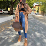 Marlene hoodie i denim