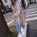 Marlene hoodie i denim