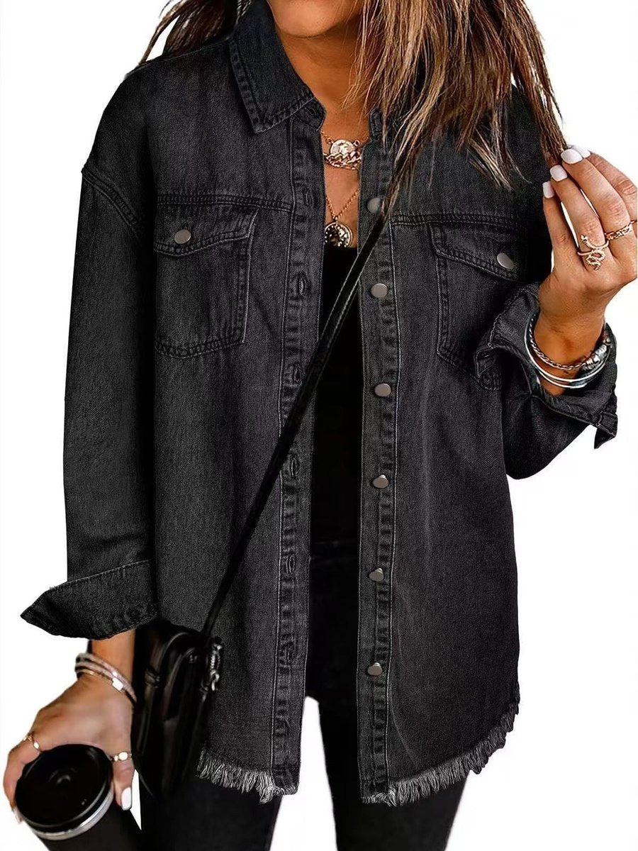 Charlotte jeansjacka i denim