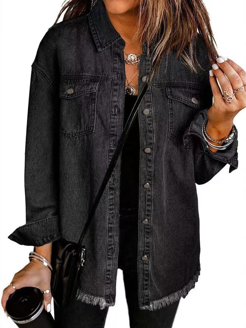 Charlotte jeansjacka i denim