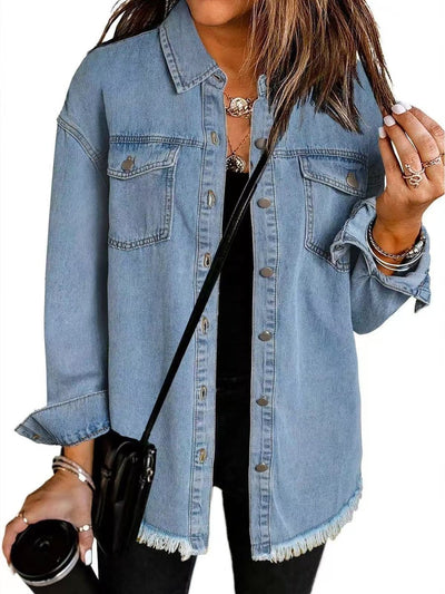 Charlotte jeansjacka i denim