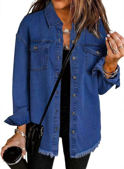 Charlotte jeansjacka i denim