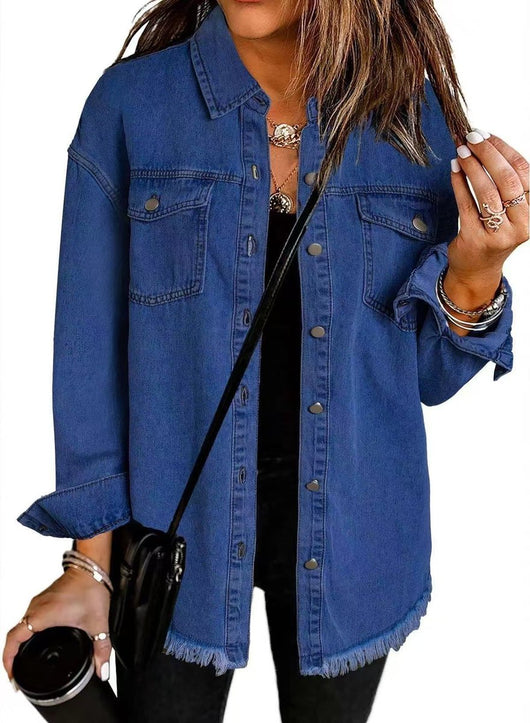 Charlotte jeansjacka i denim
