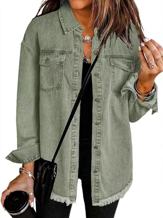 Charlotte jeansjacka i denim