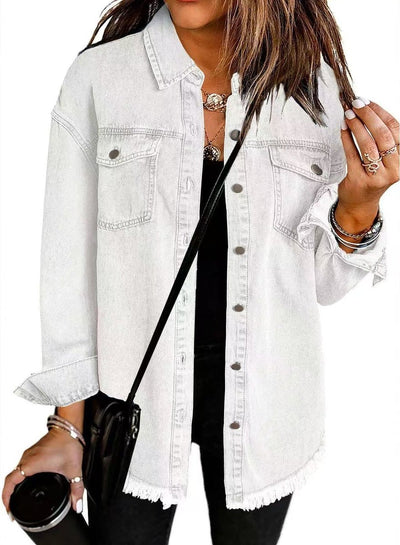 Charlotte jeansjacka i denim