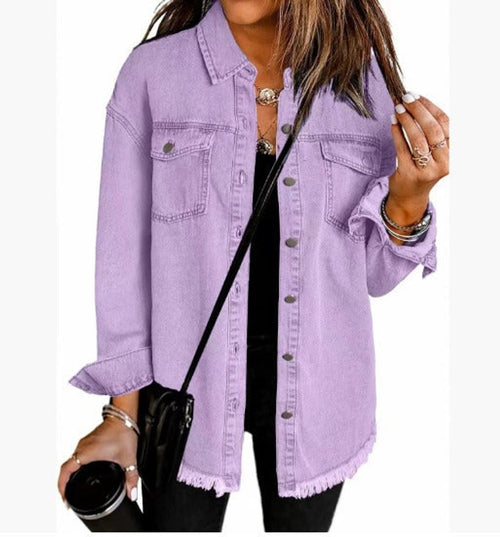 Charlotte jeansjacka i denim