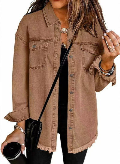Charlotte jeansjacka i denim
