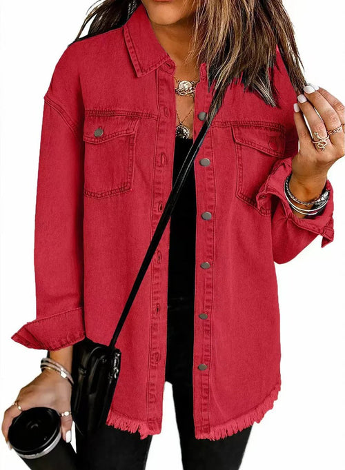 Charlotte jeansjacka i denim