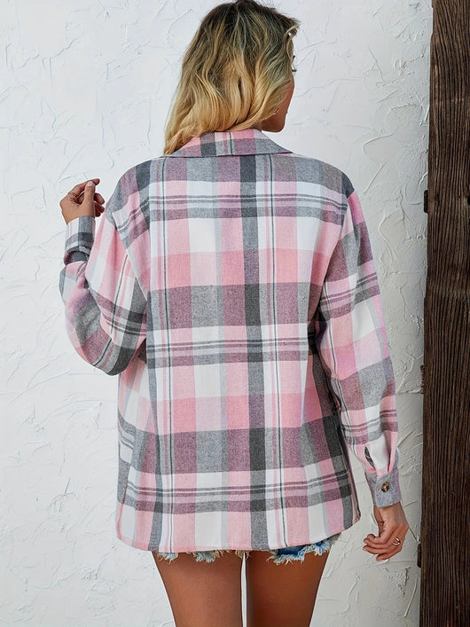 Mia skjorta med knappslå