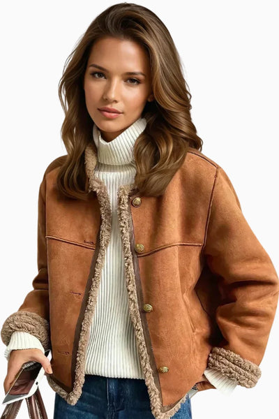 Luisa jacka i fleece