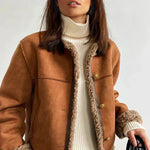 Luisa jacka i fleece