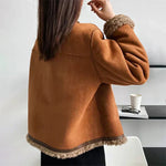 Luisa jacka i fleece