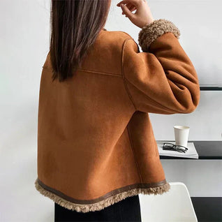 Luisa jacka i fleece