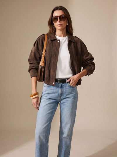 Lena jacka i denim