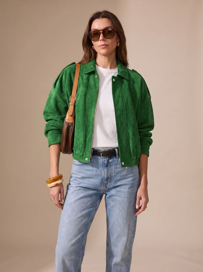 Lena jacka i denim