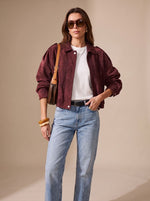 Lena jacka i denim