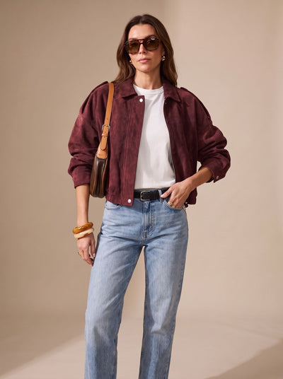 Lena jacka i denim