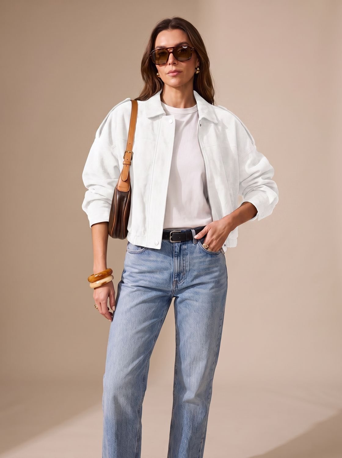 Lena jacka i denim