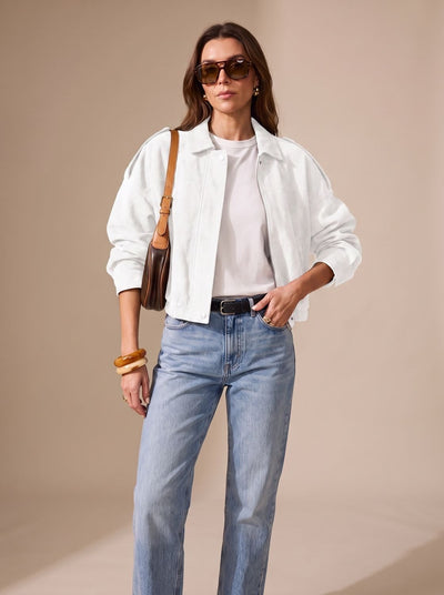 Lena jacka i denim