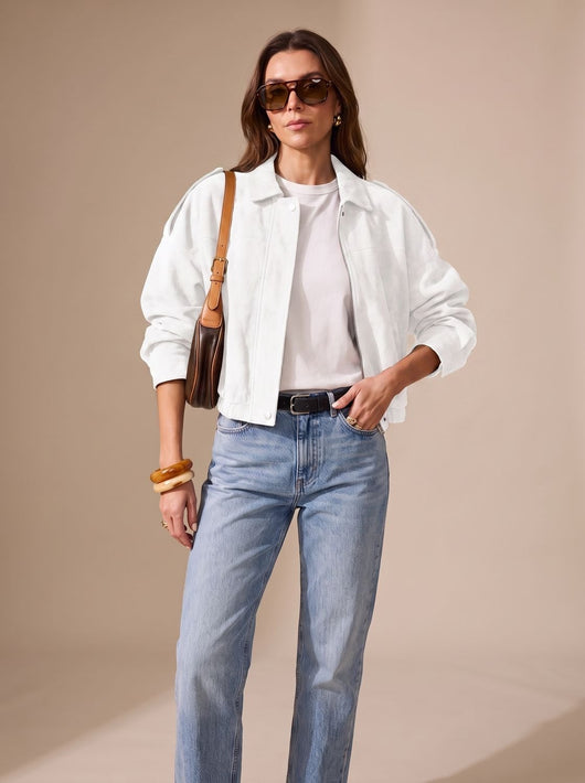 Lena jacka i denim