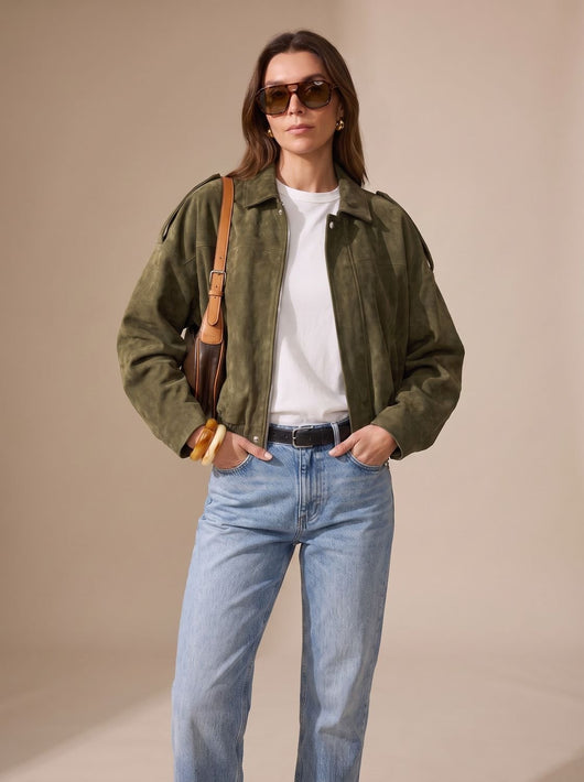 Lena jacka i denim