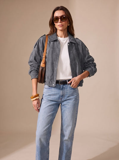 Lena jacka i denim