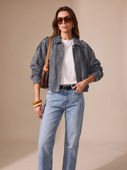 Lena jacka i denim